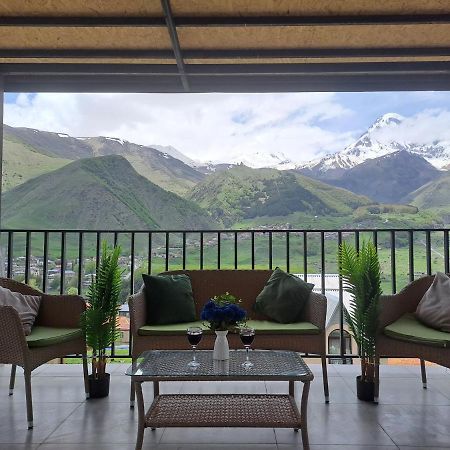 Prime Hotel Kazbegi Stepantsminda Exterior foto