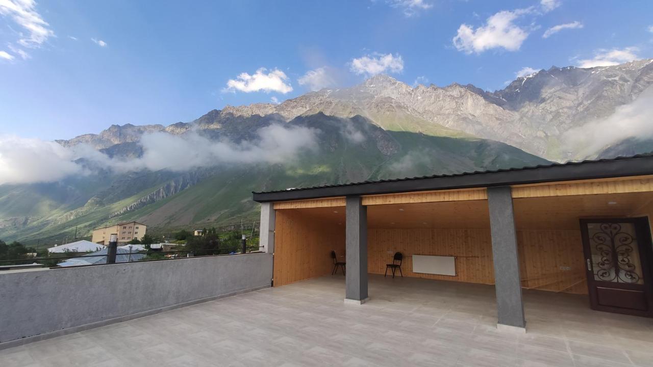 Prime Hotel Kazbegi Stepantsminda Exterior foto