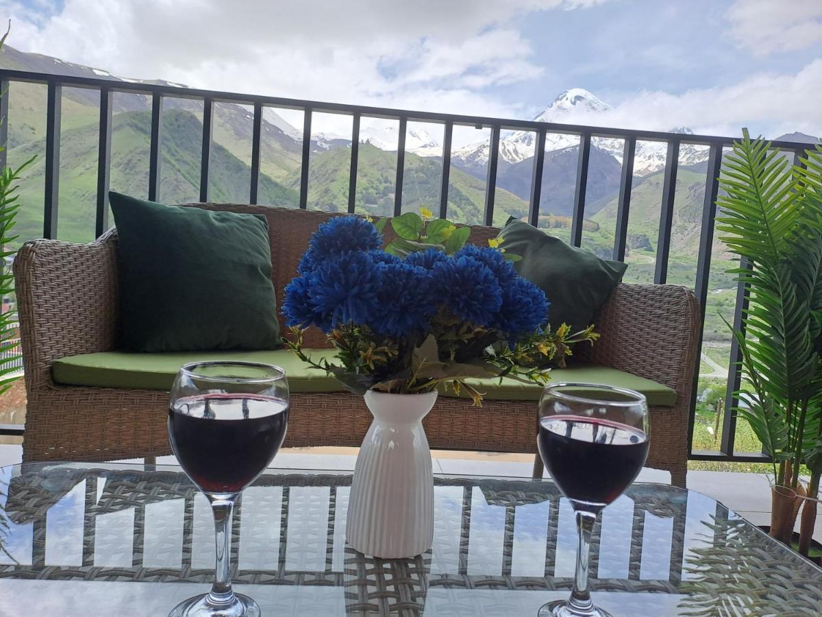 Prime Hotel Kazbegi Stepantsminda Exterior foto